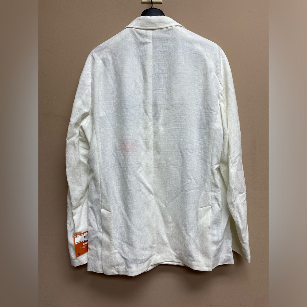 White Jacket Size 42 long - Picture 2 of 5